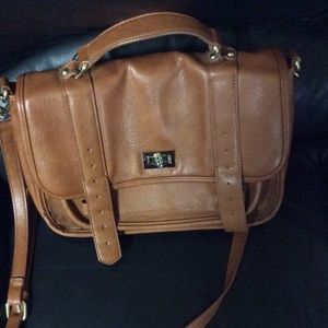 Forever 21 Camel Satchel